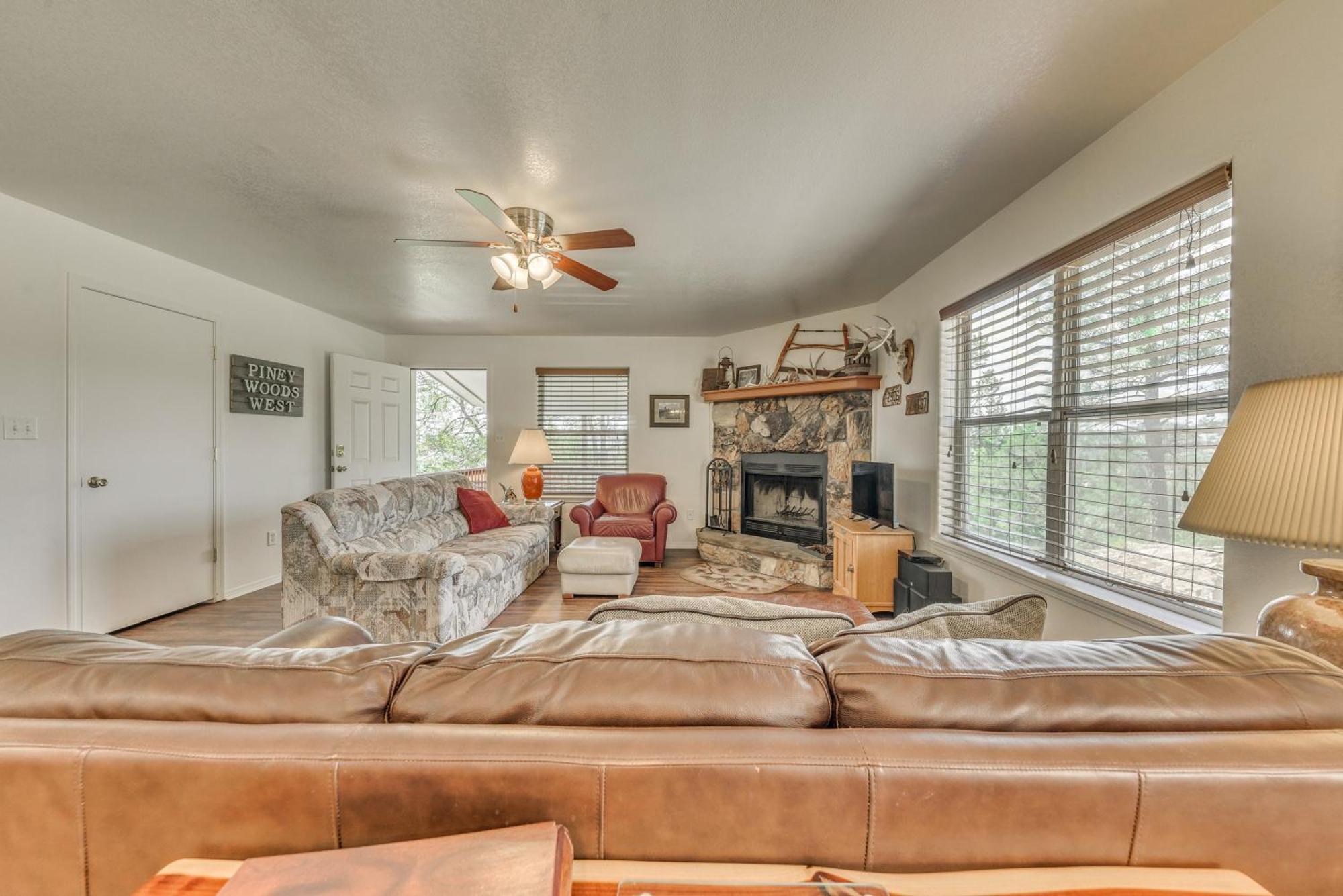 Hillside Haven With Deck Less Than 2 Miles To Dwtn Ruidoso! Екстер'єр фото