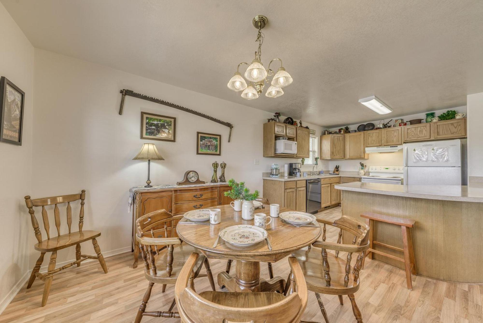Hillside Haven With Deck Less Than 2 Miles To Dwtn Ruidoso! Екстер'єр фото