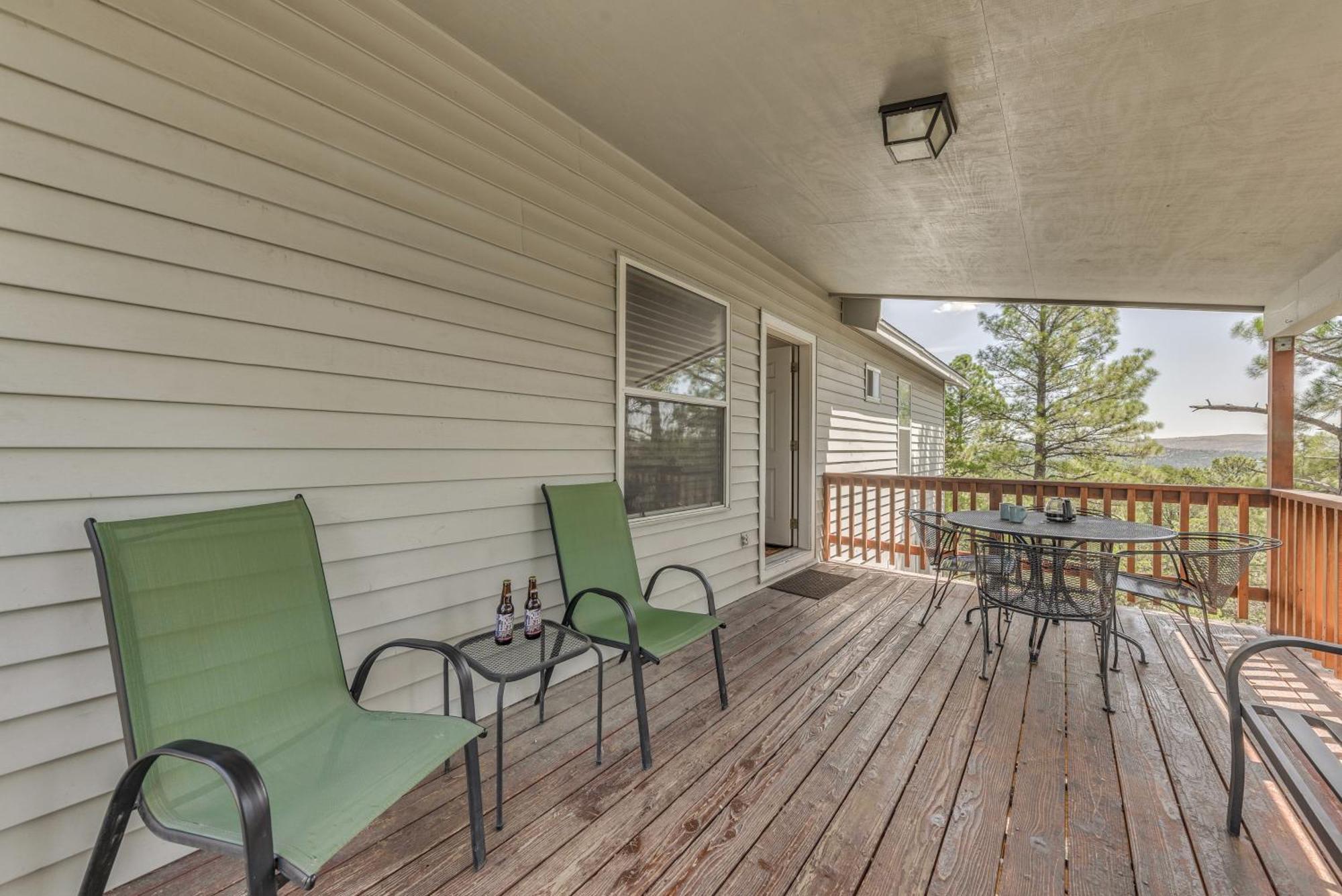 Hillside Haven With Deck Less Than 2 Miles To Dwtn Ruidoso! Екстер'єр фото