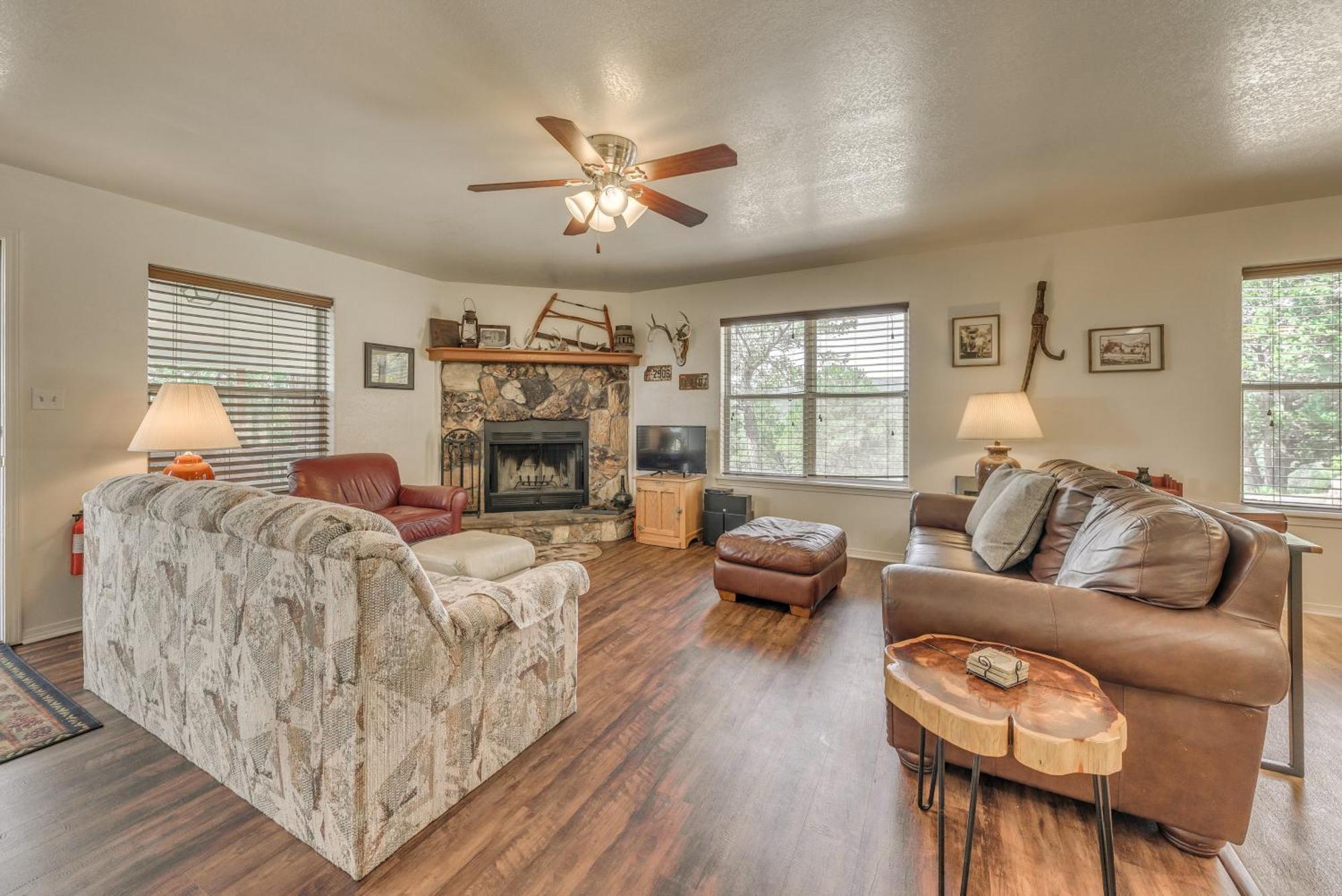 Hillside Haven With Deck Less Than 2 Miles To Dwtn Ruidoso! Екстер'єр фото