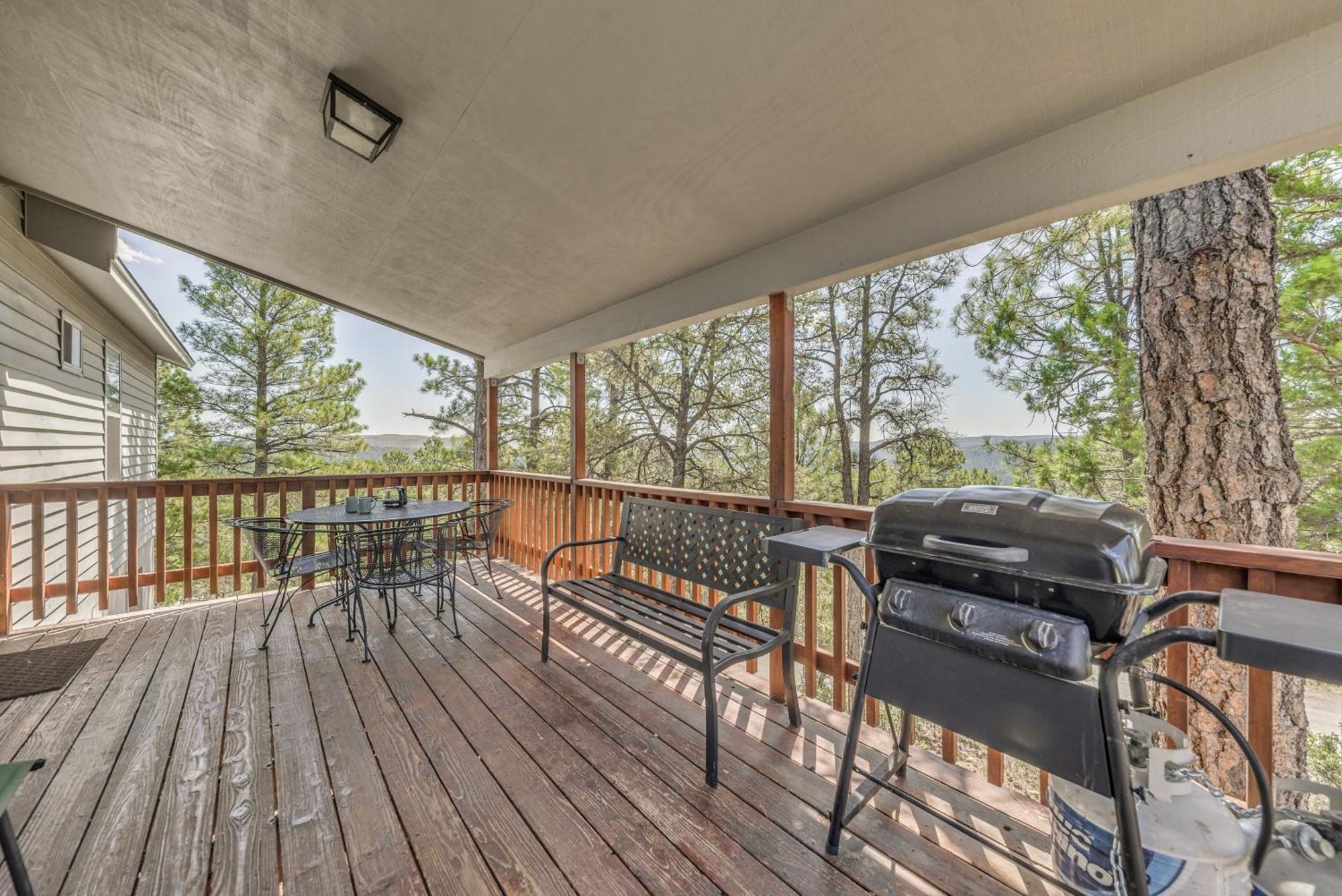 Hillside Haven With Deck Less Than 2 Miles To Dwtn Ruidoso! Екстер'єр фото