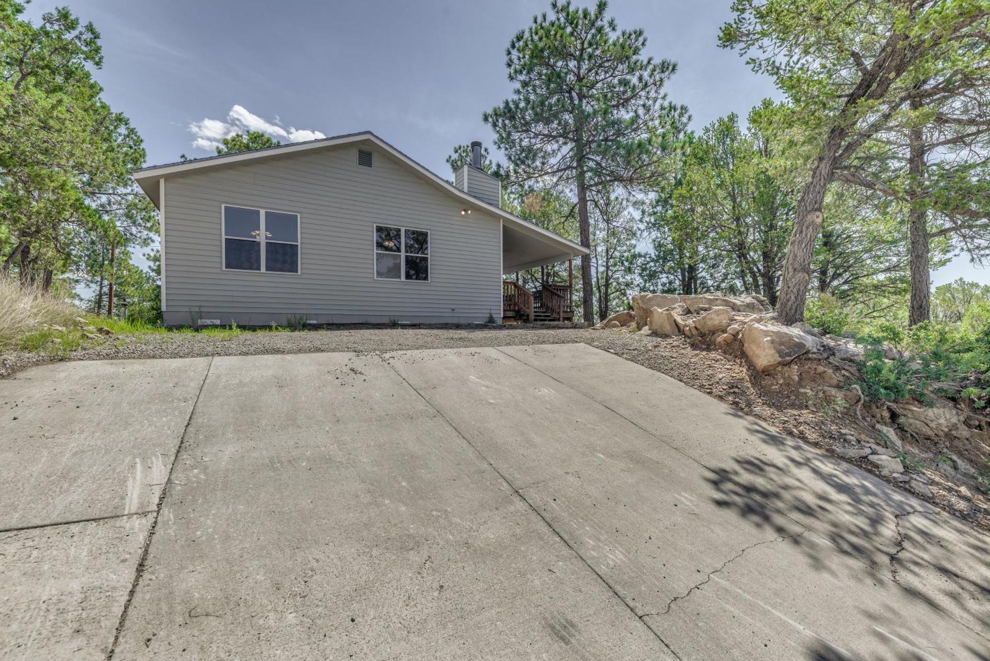 Hillside Haven With Deck Less Than 2 Miles To Dwtn Ruidoso! Екстер'єр фото