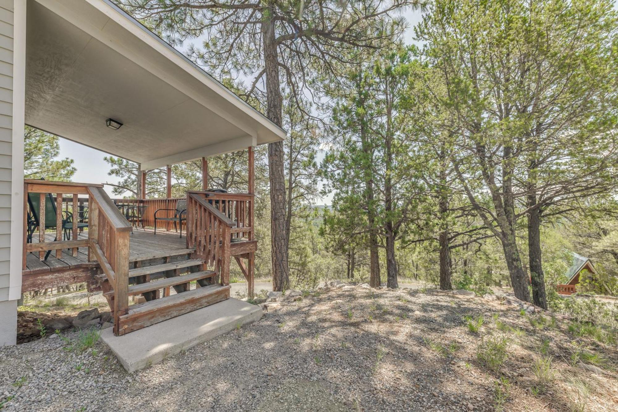 Hillside Haven With Deck Less Than 2 Miles To Dwtn Ruidoso! Екстер'єр фото