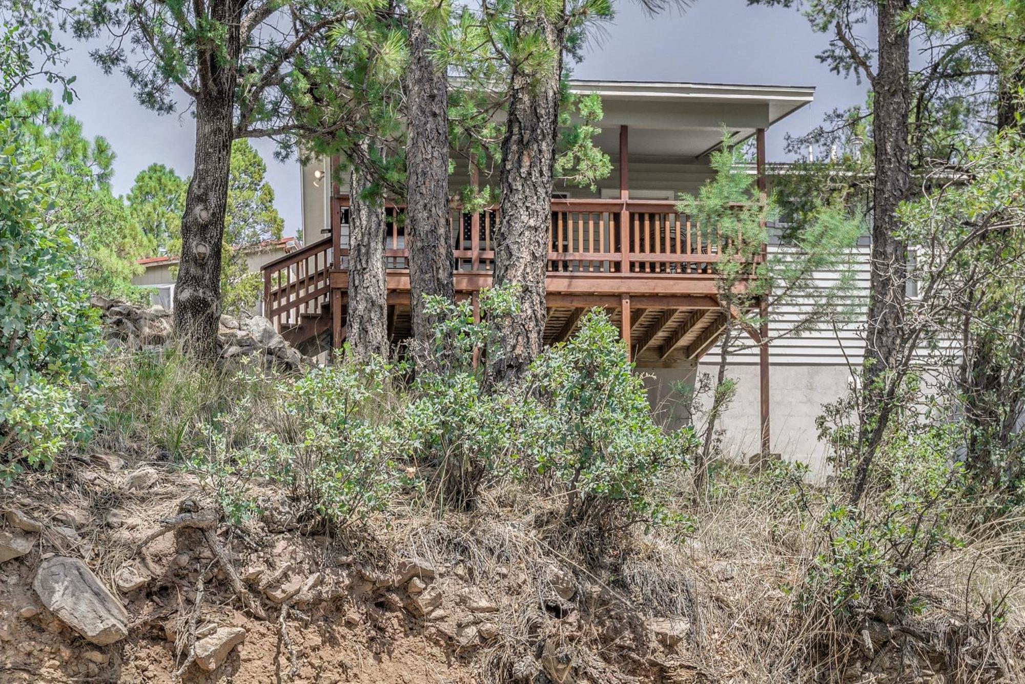 Hillside Haven With Deck Less Than 2 Miles To Dwtn Ruidoso! Екстер'єр фото