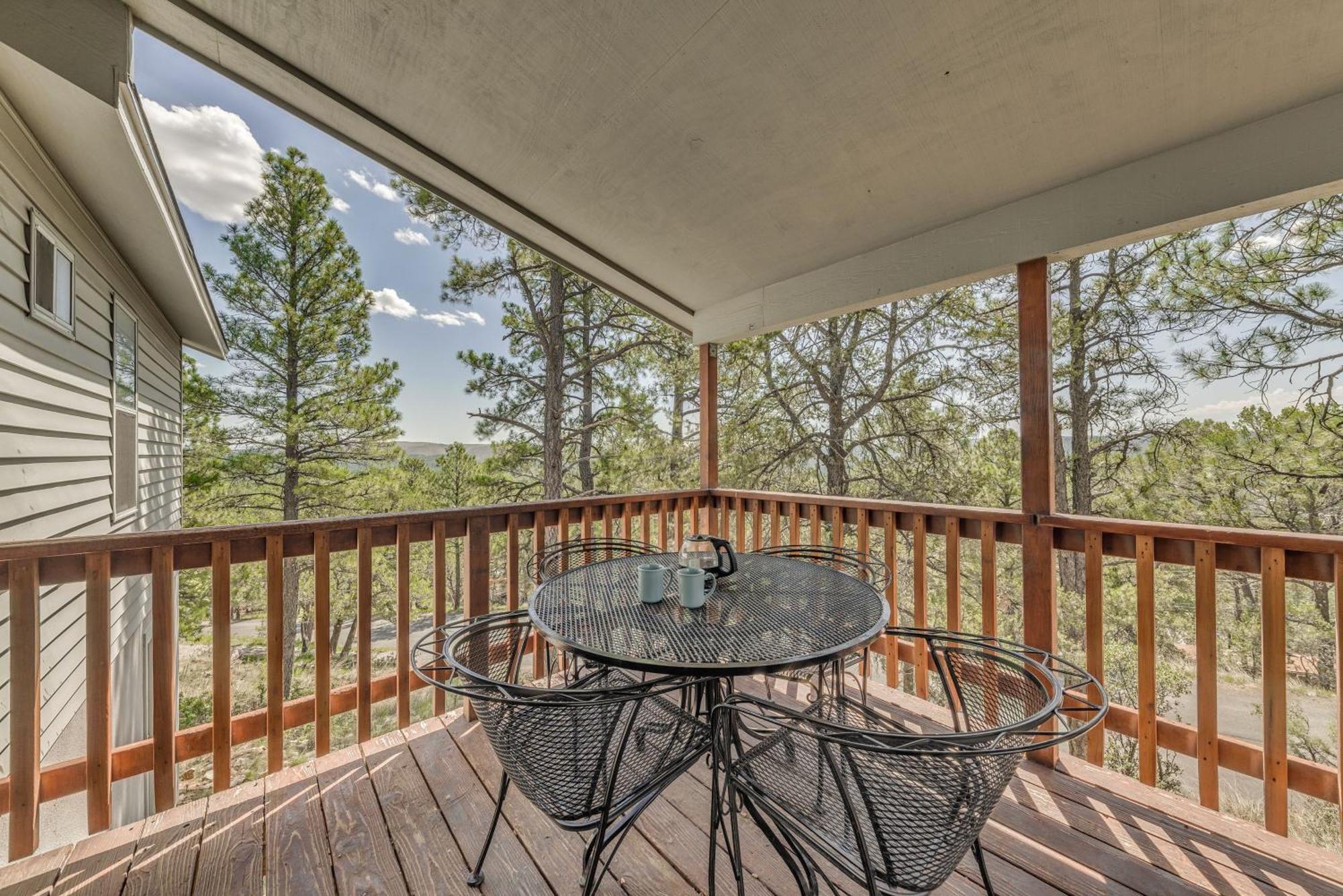 Hillside Haven With Deck Less Than 2 Miles To Dwtn Ruidoso! Екстер'єр фото