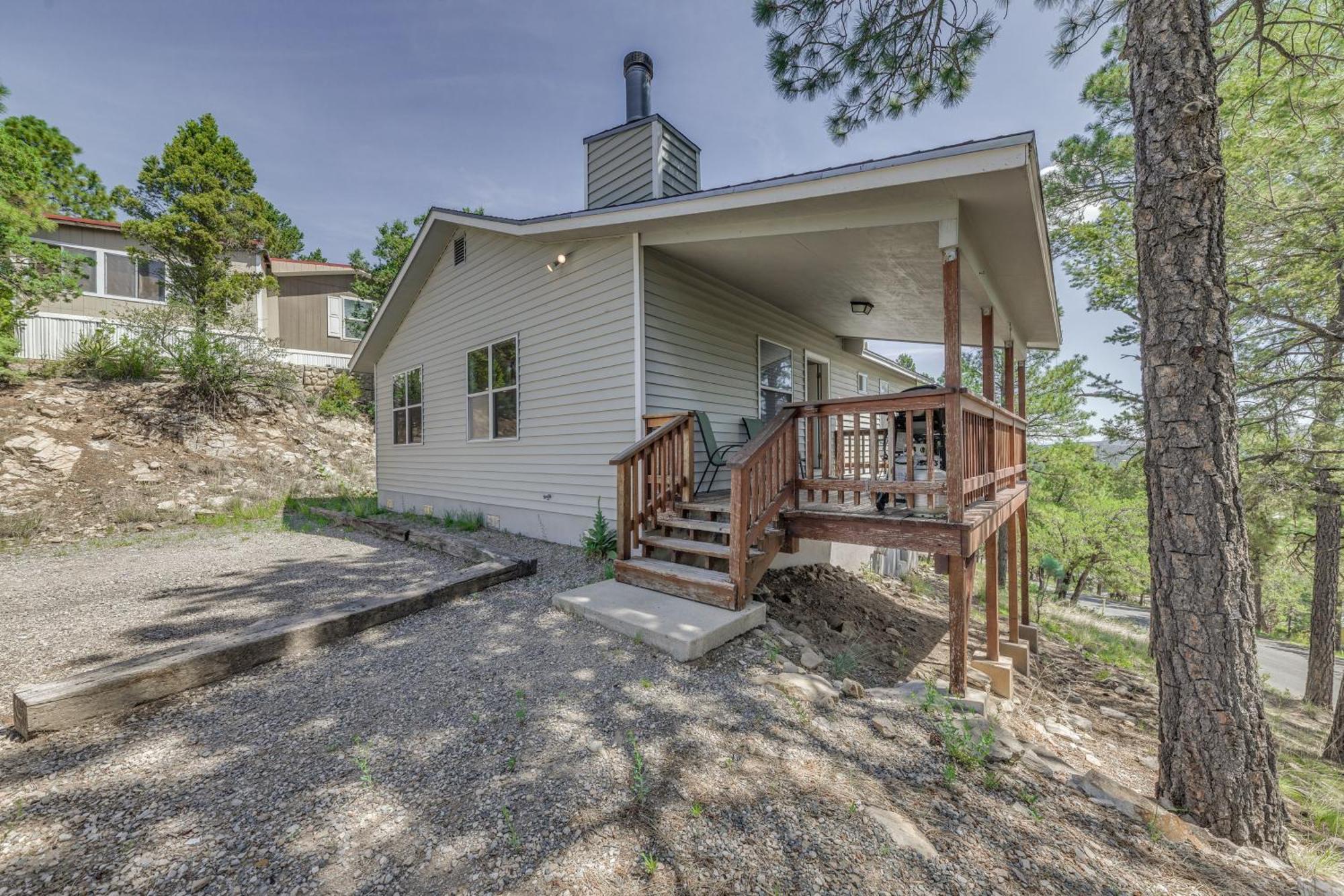 Hillside Haven With Deck Less Than 2 Miles To Dwtn Ruidoso! Екстер'єр фото